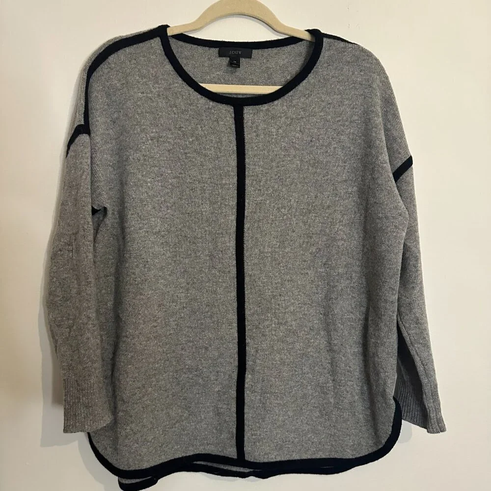 J. Crew stay cozy